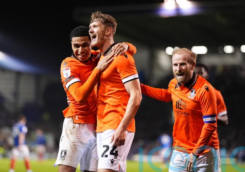 Michael Smith stunner sees Sheffield Wednesday come back to win at Portsmouth