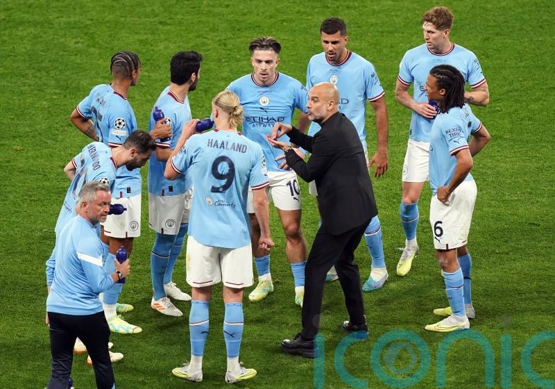 Pep Guardiola pays tribute to Manchester City players&rsquo; mentality