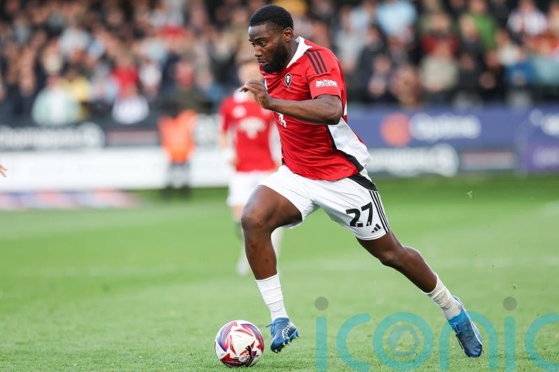 Kylian Kouassi scores the winner as Salford beat Colchester