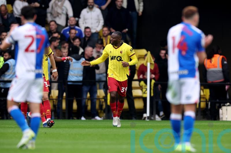 Blackburn remain winless on the road as Edo Kayembe fires Watford to victory