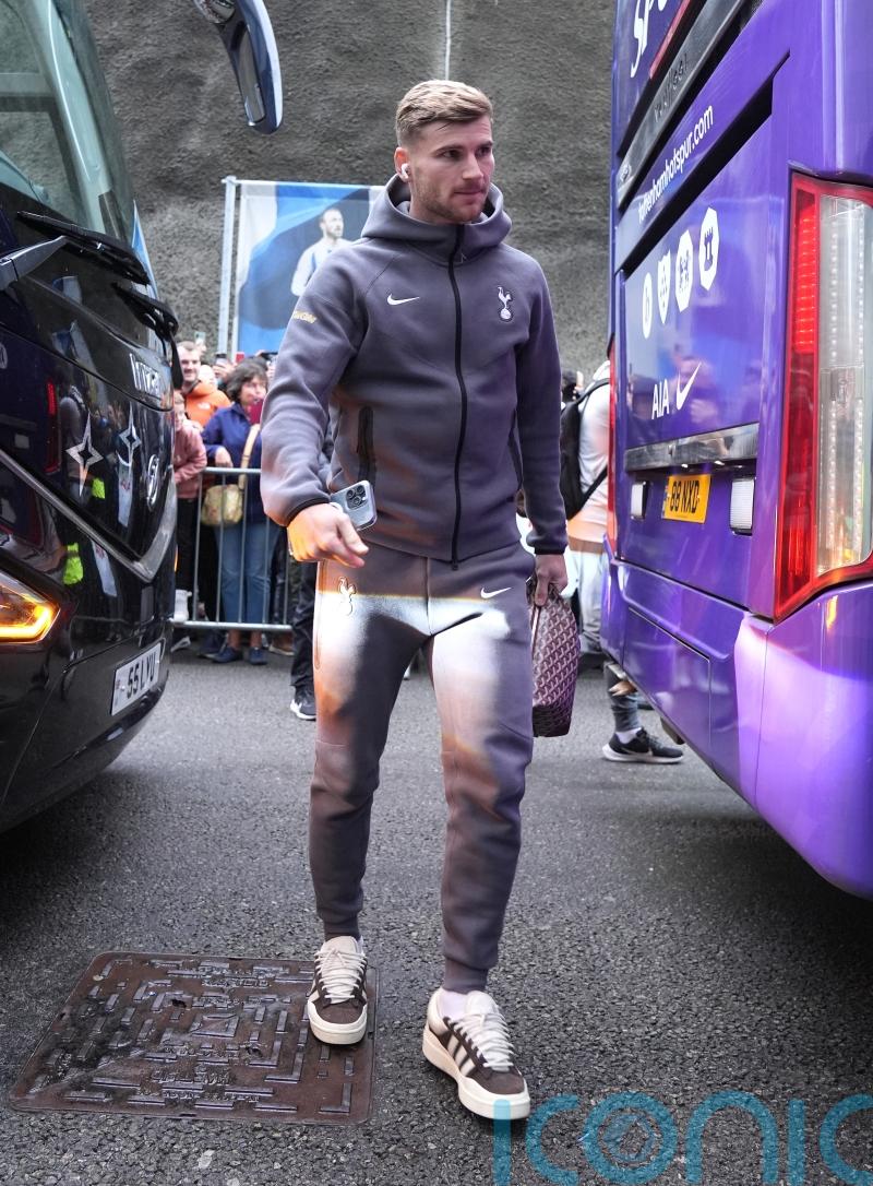 Dejan Kulusevski vows to rally round out-of-form Tottenham team-mate Timo Werner