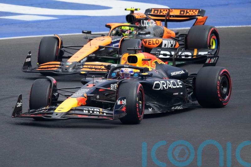 Max Verstappen qualifies ahead of title rival Lando Norris for Mexico Grand Prix