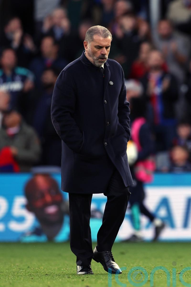 We needed to stay composed &ndash; Ange Postecoglou outlines Spurs&rsquo; failings at Palace