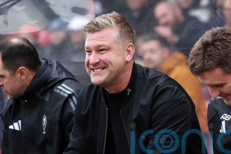 Karl Robinson felt Salford got what they deserved against Fleetwood