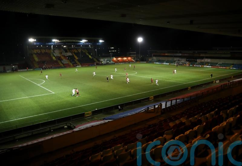 Erik Ring delighted after scoring winner for Lincoln against Northampton