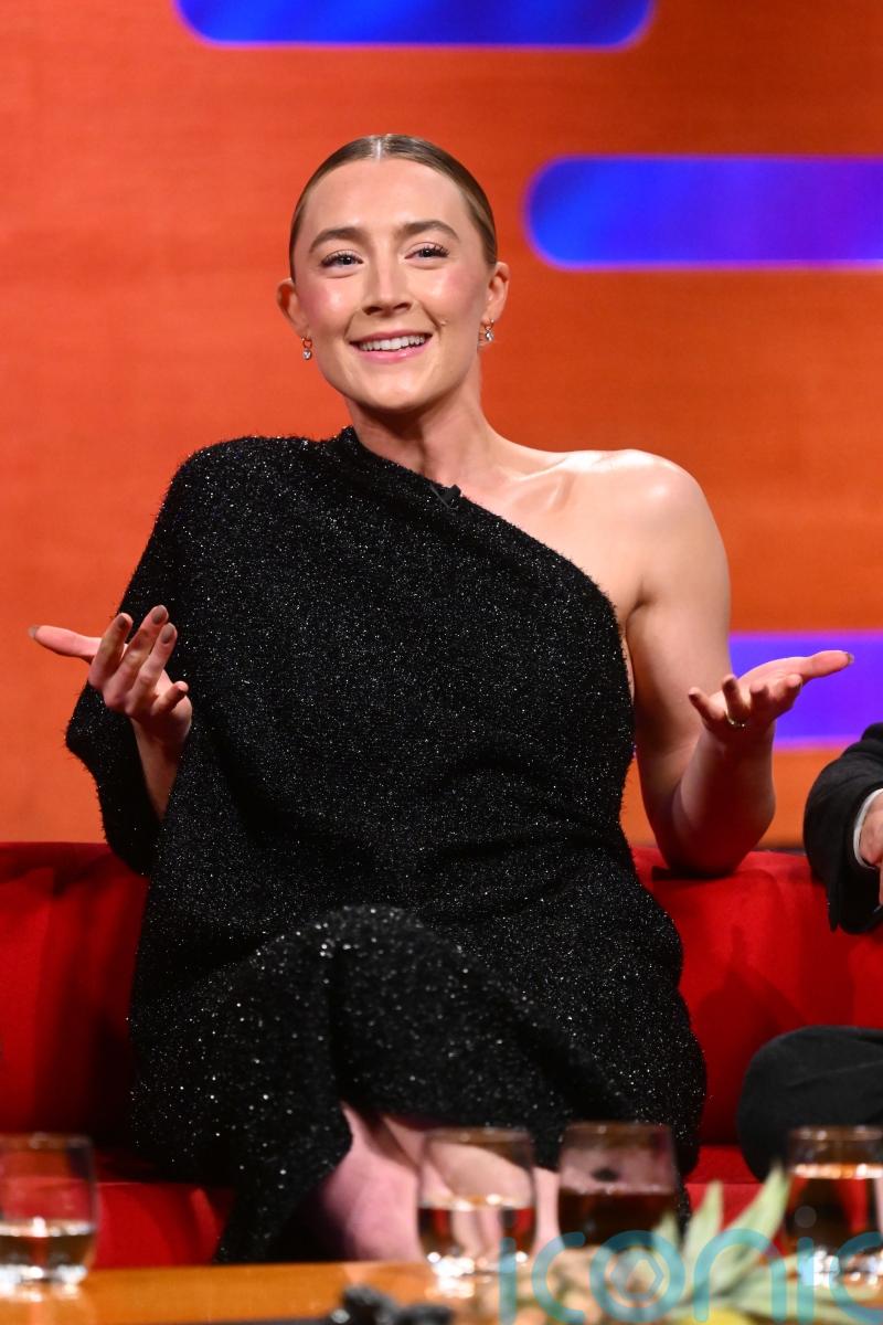 Saoirse Ronan says reaction to viral Graham Norton Show clip has been &lsquo;wild&rsquo;