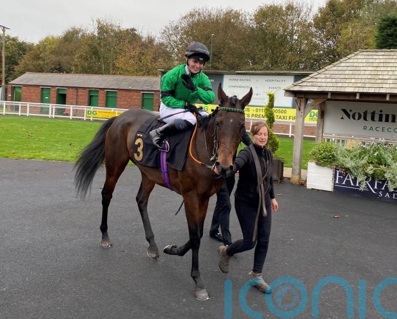 Pearson thrilled to secure Listed win with Sparks Fly at Nottingham