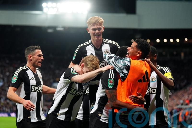 Eddie Howe feels cup win over Chelsea can be a big moment in Newcastle&rsquo;s season