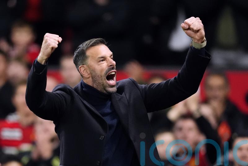 Van Nistelrooy eager to play any role needed as United continue Amorim talks