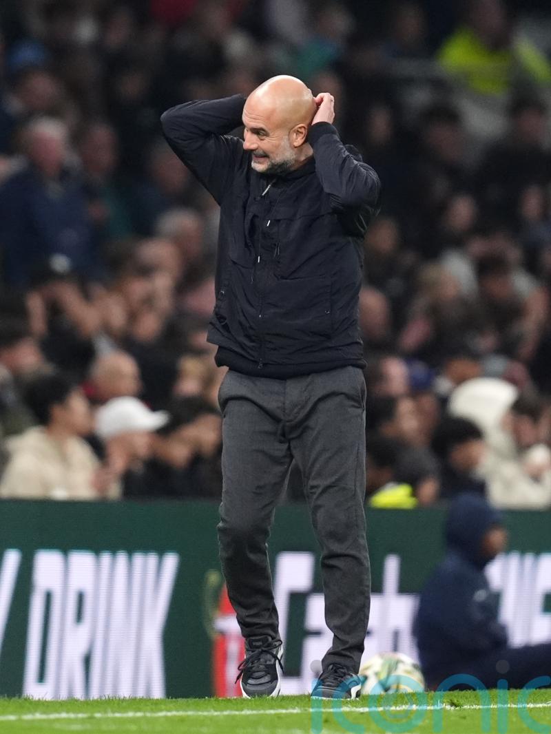 Pep Guardiola says Manchester City are &lsquo;in real difficulty&rsquo; as injuries mount up