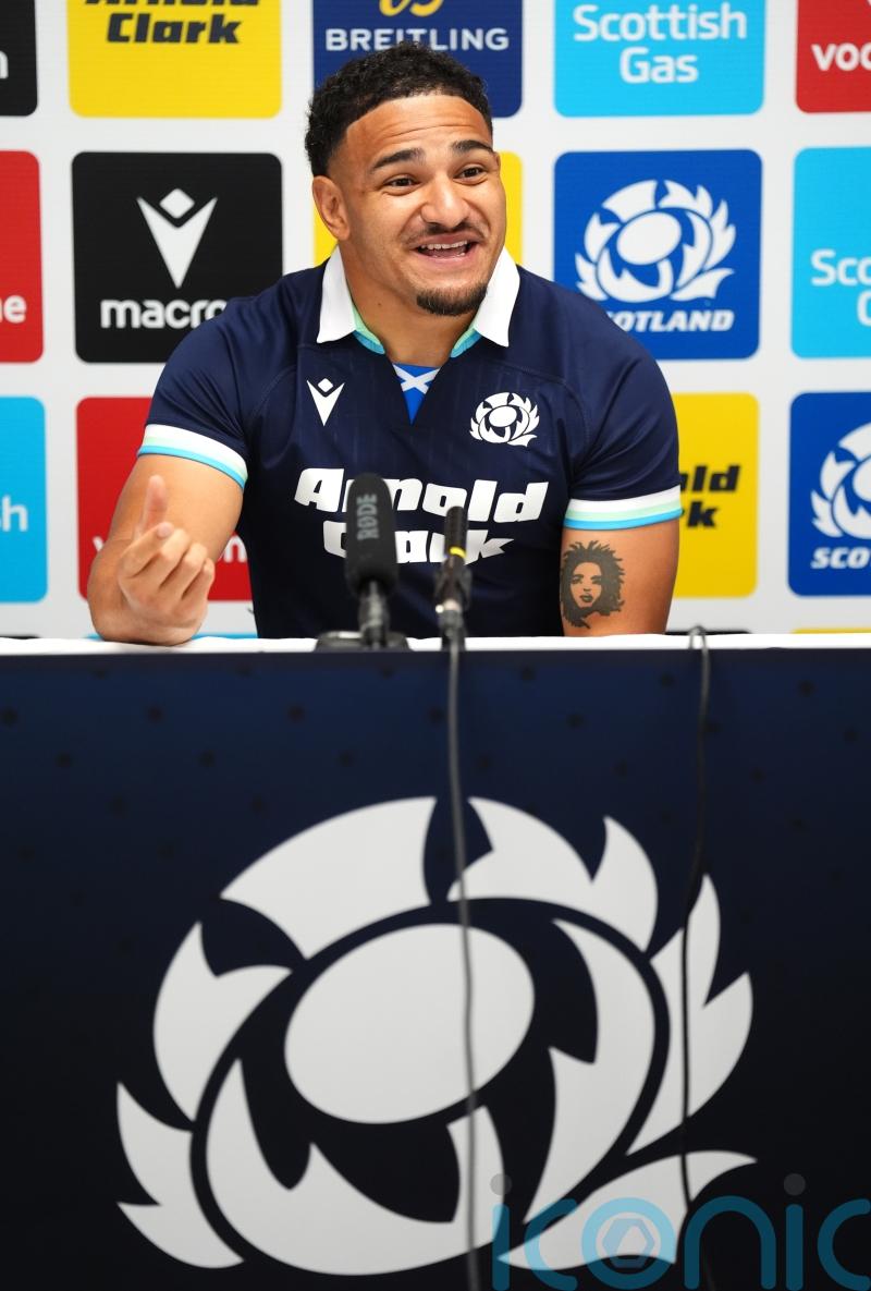 Sione Tuipulotu: Scotland captaincy result of putting heart and soul into rugby