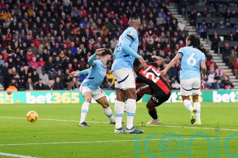 Bournemouth end Manchester City&rsquo;s 32-game unbeaten run in Premier League