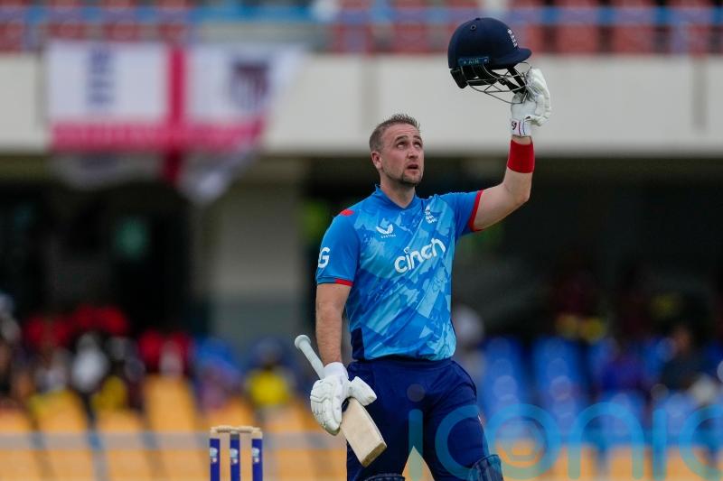 Liam Livingstone leads England to series-levelling victory in West Indies