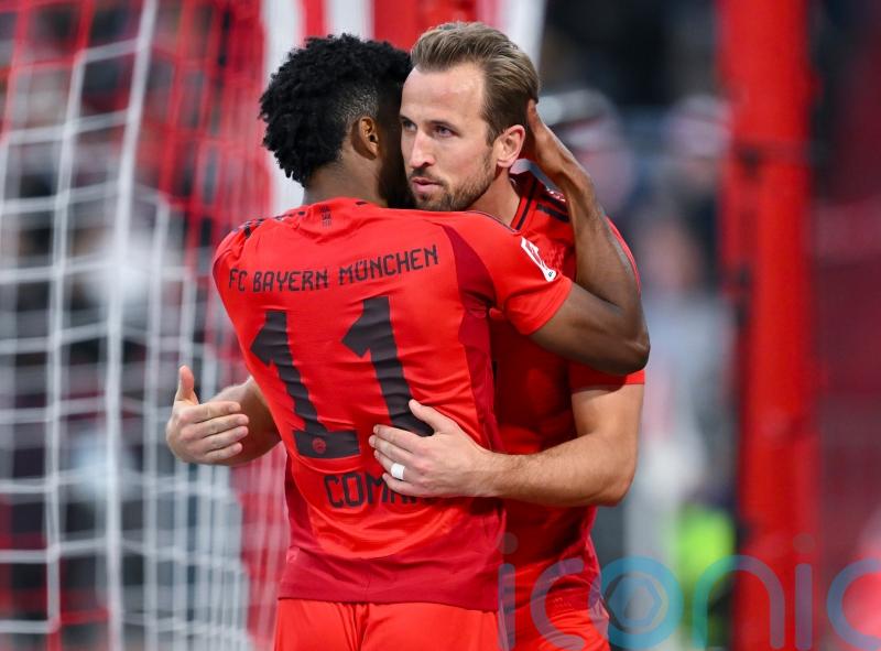 Harry Kane scores brace as Bayern move three points clear at top of Bundesliga