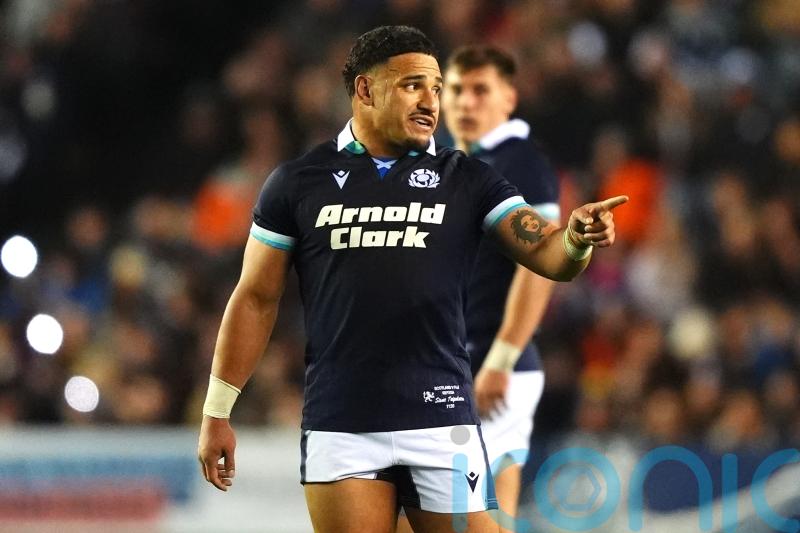Sione Tuipulotu admits Scotland captaincy debut could not have gone any better