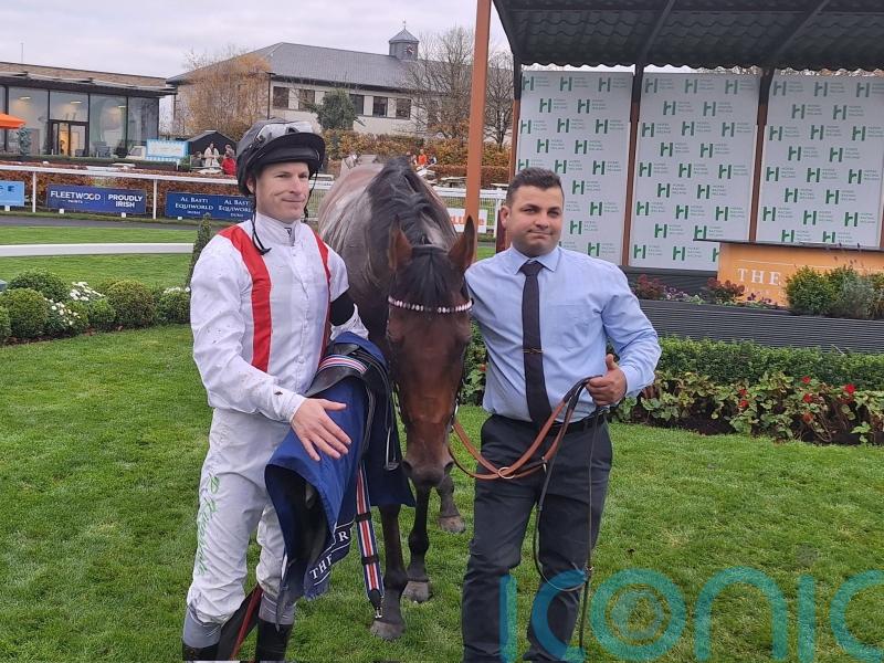 Hamish hits the target in Finale Stakes