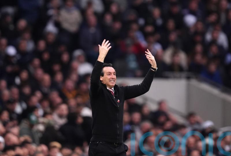 Unai Emery not concerned by late Villa collapse as he seeks &lsquo;different options&rsquo;