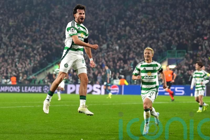 Celtic upset RB Leipzig as Nicolas Kuhn steals the show