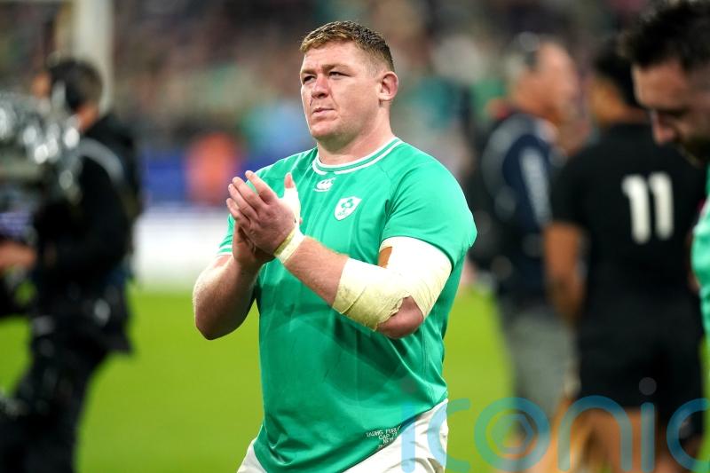 Andy Farrell hopes Tadhg Furlong will make swift return after hamstring strain