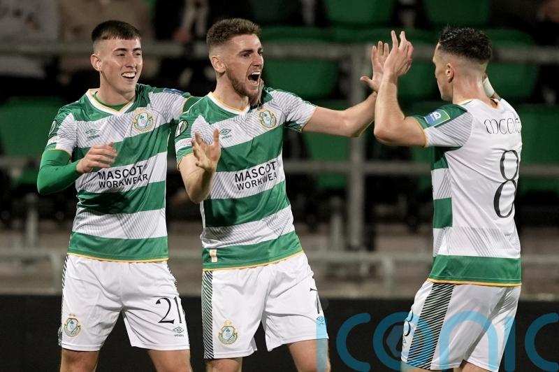Shamrock Rovers come from behind to see off The New Saints