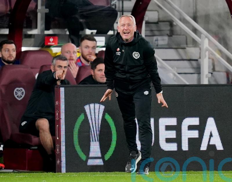 Neil Critchley believes Hearts were unfortunate to get beaten by Heidenheim