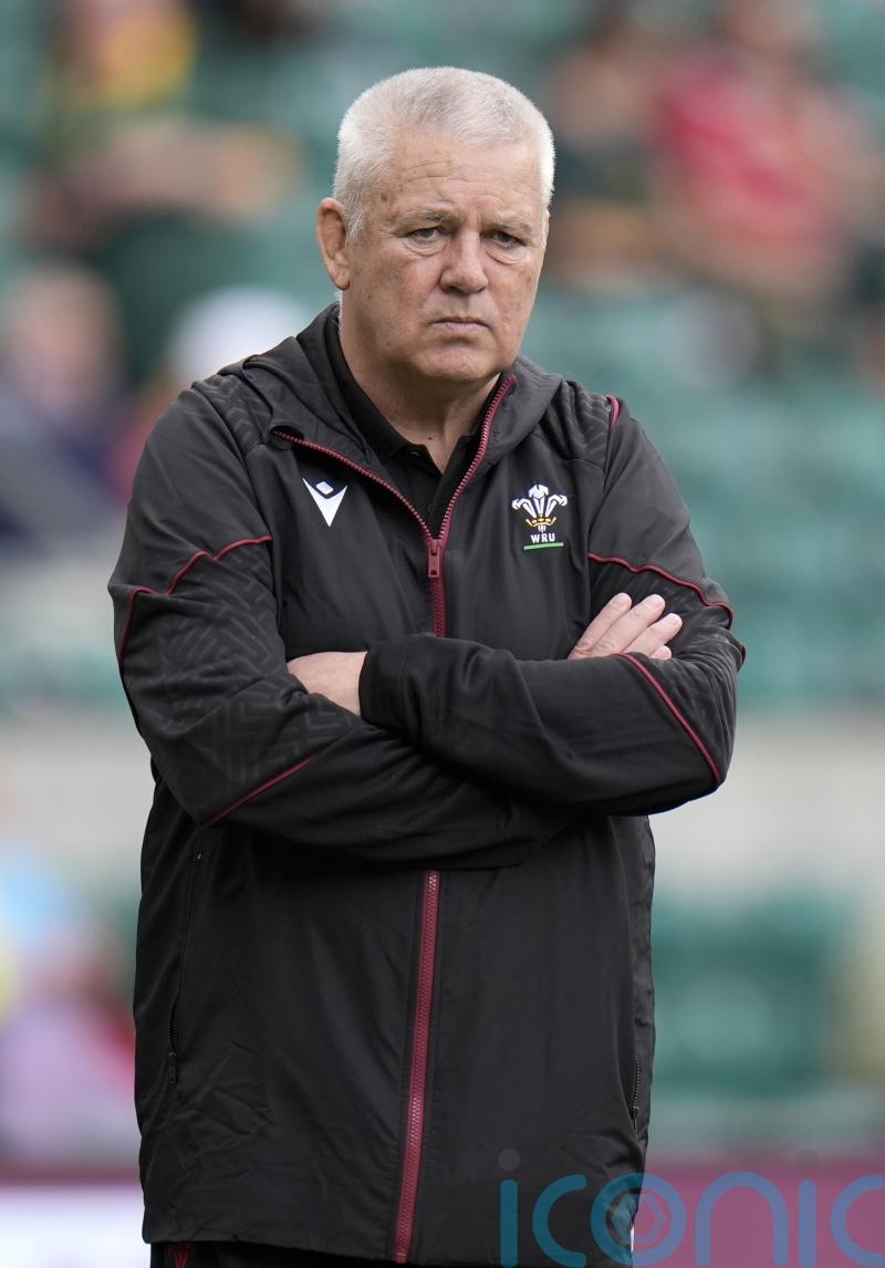 Warren Gatland includes uncapped wing Blair Murray in Wales side to face Fiji