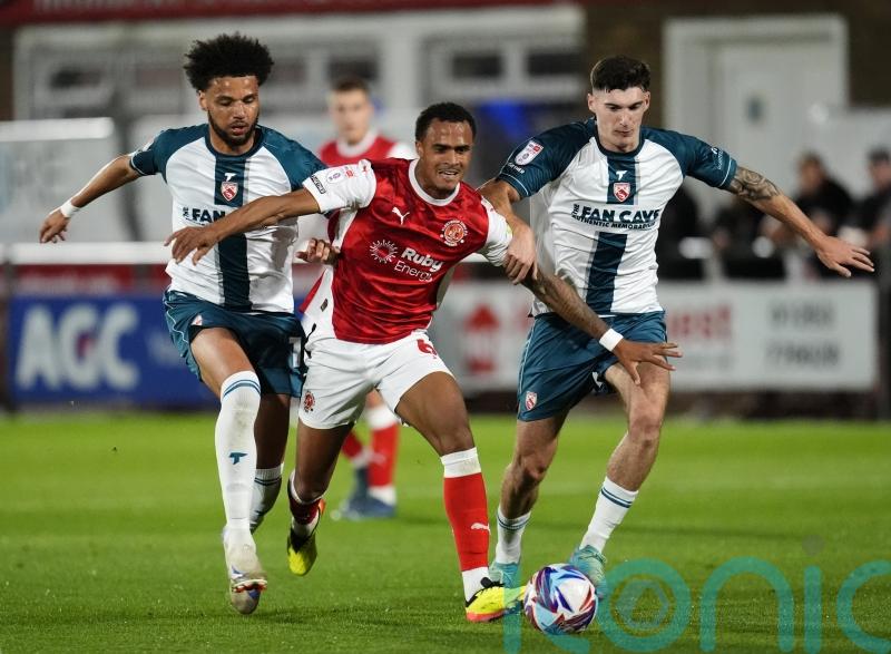 Substitute Harvey Macadam the hero as Morecambe snatch stoppage-time win