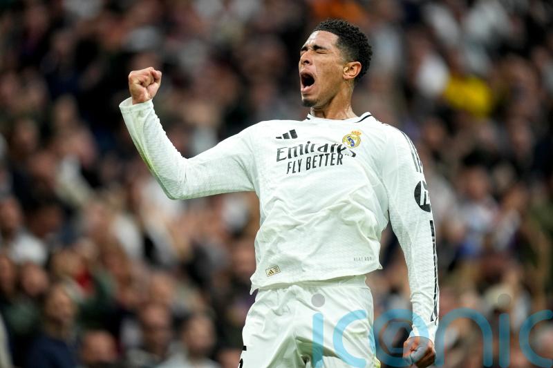 Vinicius Junior nets three and Jude Bellingham also on target in Real Madrid win