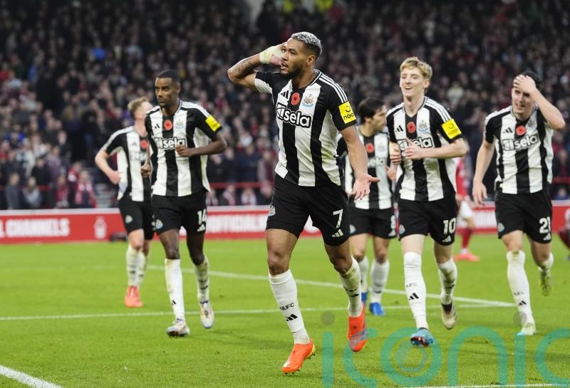 Newcastle stage second-half comeback to ease past high-flying Forest
