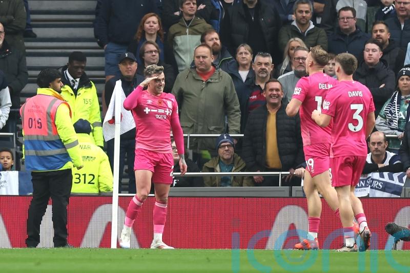 Ipswich stun Spurs away from home to secure first Premier League win since 2002