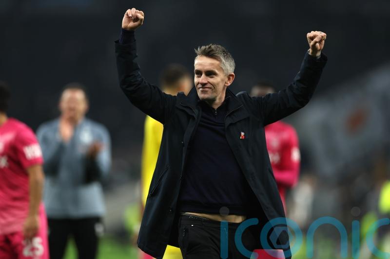 Kieran McKenna savours &lsquo;special&rsquo; Ipswich win at Spurs in Ed Sheeran-designed kit