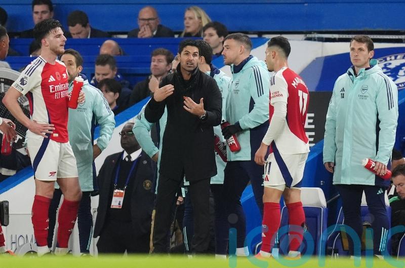 Mikel Arteta hopes Arsenal&rsquo;s &lsquo;nightmare&rsquo; period with injuries will end soon