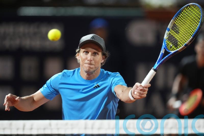 Diego Forlan &lsquo;felt like a tennis player&rsquo; after playing doubles match in Uruguay