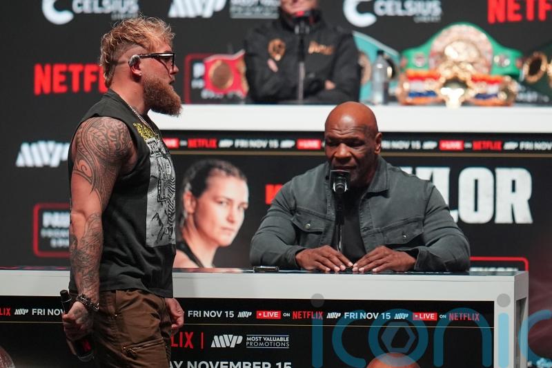 No earful for Jake Paul as Mike Tyson waits to let his boxing do the talking