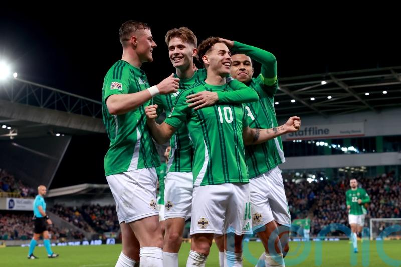 Northern Ireland edge closer to Nations League promotion with Belarus win