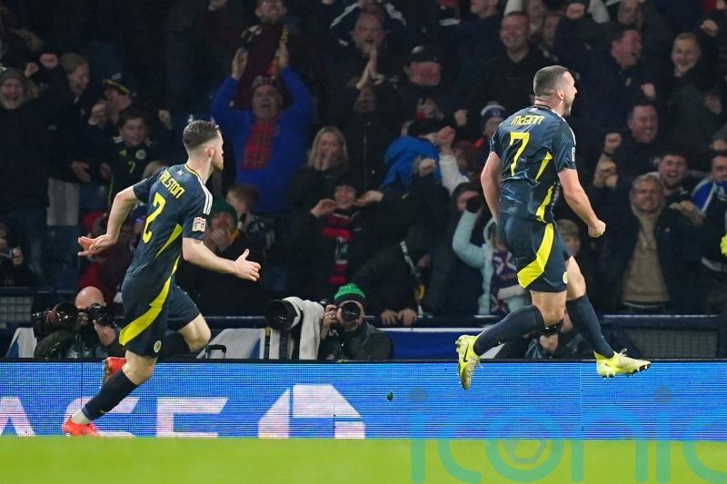 John McGinn Scotland&rsquo;s super-sub in win over 10-man Croatia