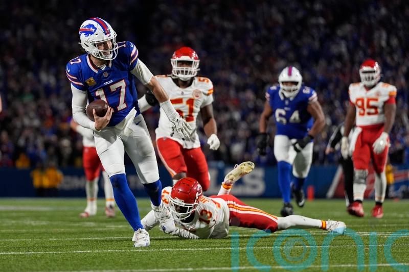 Buffalo Bills end Kansas City Chiefs&rsquo; unbeaten start to the season