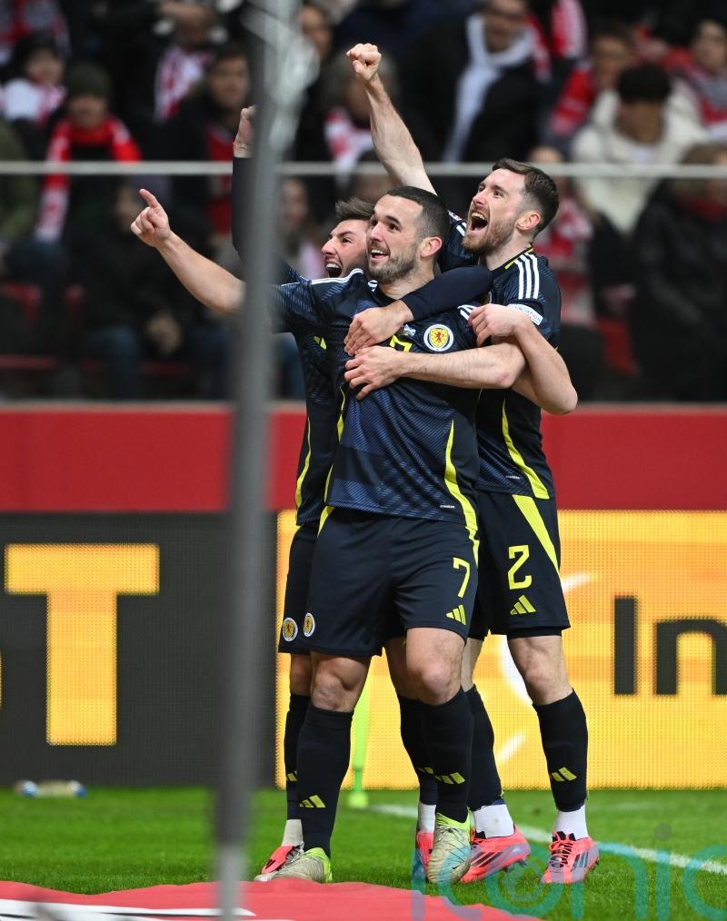 John McGinn reflects on &lsquo;roller coaster&rsquo; ride as Scotland triumph in Poland