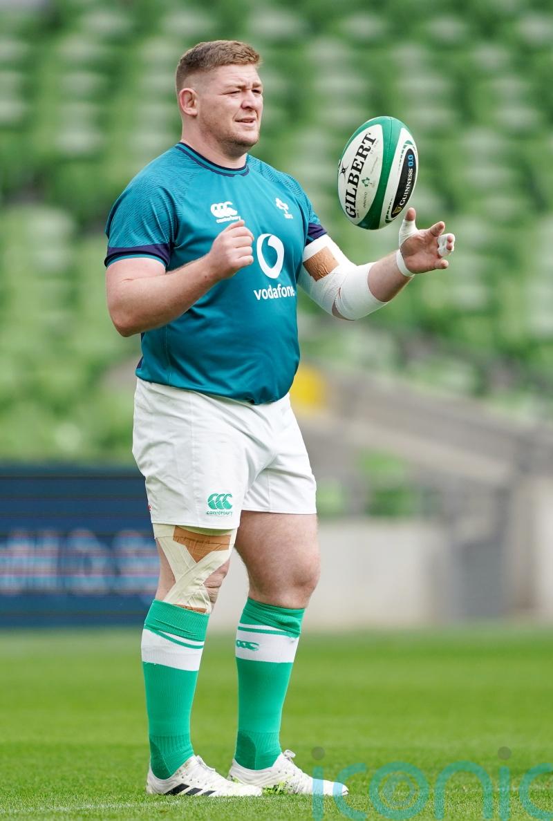 Ireland prop Tadhg Furlong set to be fit for Fiji clash but Ryan Baird ruled out