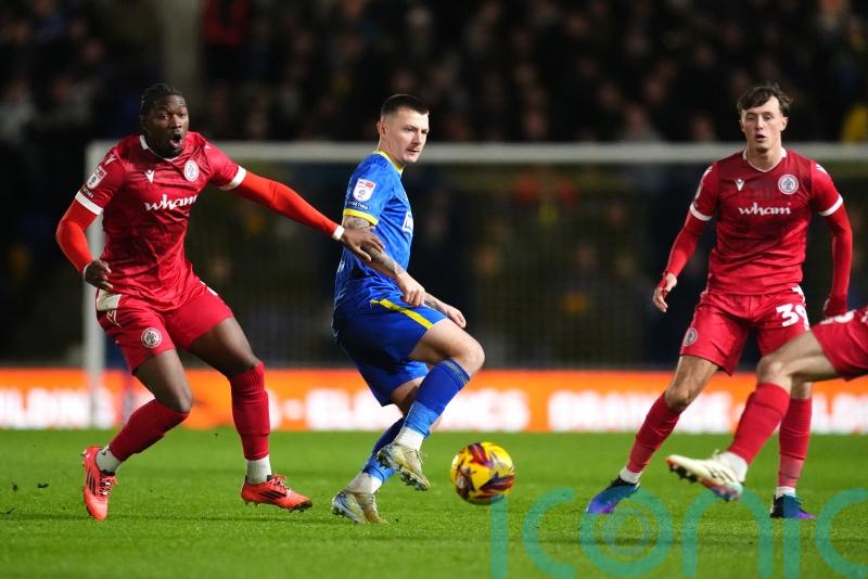 AFC Wimbledon score twice late on to snatch dramatic draw against Accrington