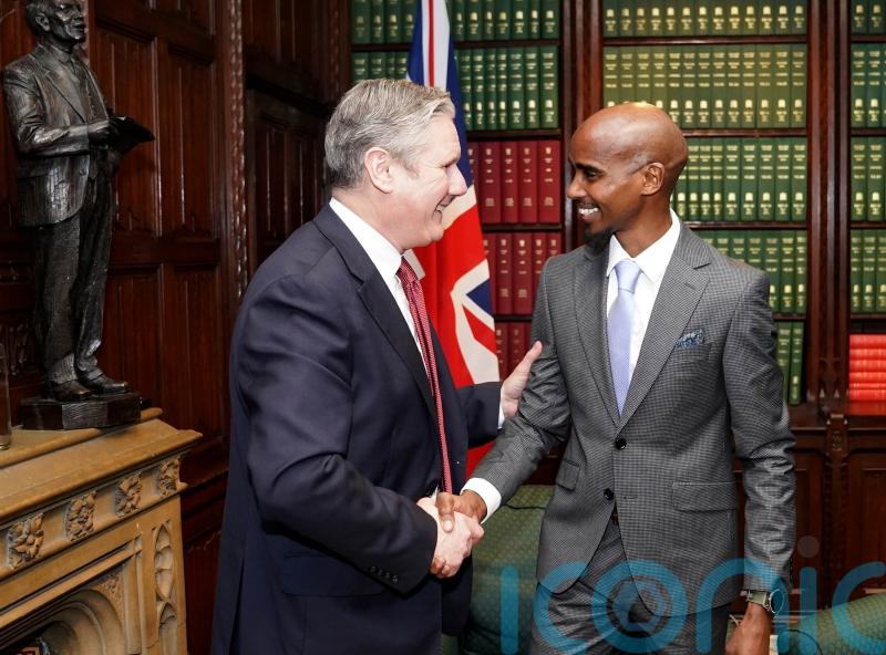 Sir Mo Farah leads calls for Government to give children greater access to sport