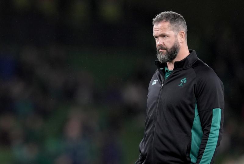 Andy Farrell aware Ireland are viewed as &lsquo;vulnerable&rsquo; by Fiji
