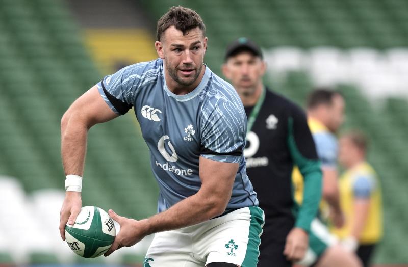 Captain Caelan Doris feels Ireland are fired up by fighting talk from Fiji