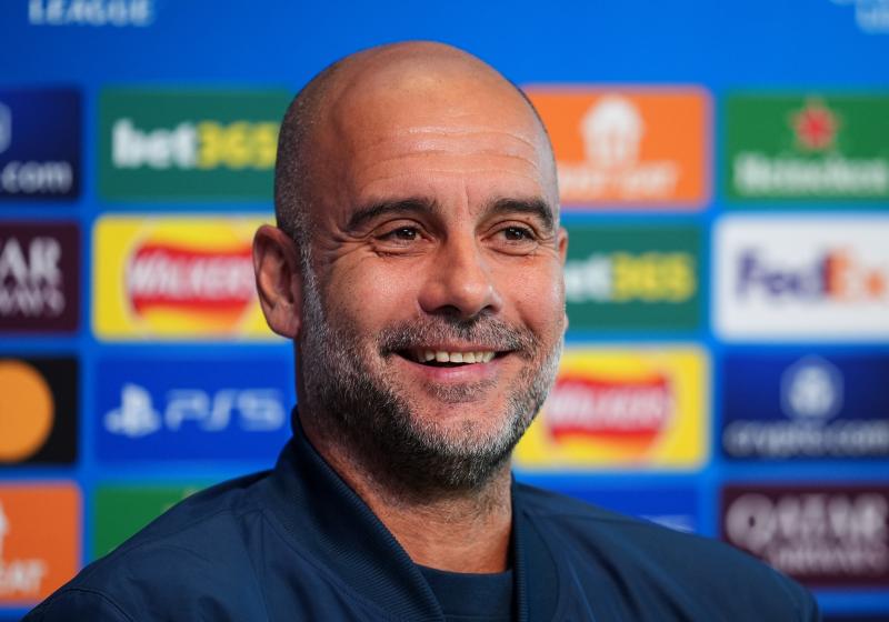 Pep Guardiola &lsquo;will be here&rsquo; even if Man City are relegated to National League