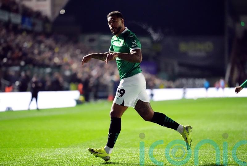 Andre Gray&rsquo;s late equaliser preserves Plymouth&rsquo;s unbeaten home run