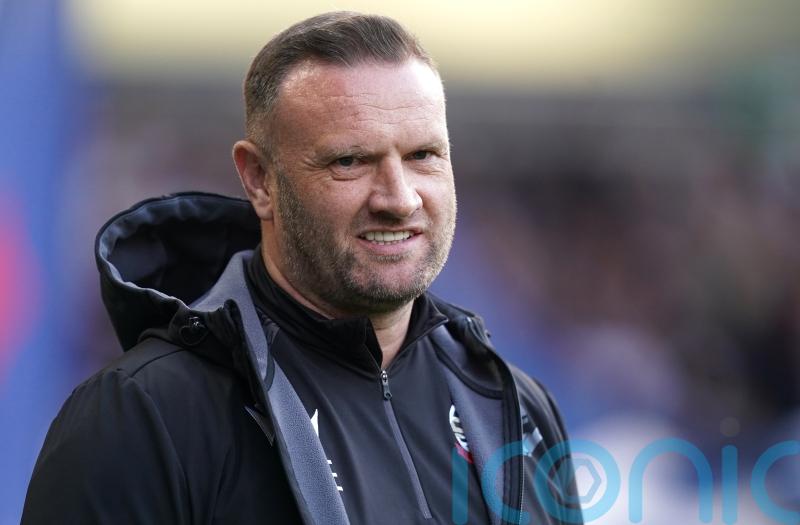 It&rsquo;s very special &ndash; Ian Evatt celebrates 100th win as Bolton boss