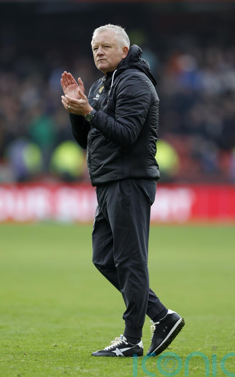 A point gained &ndash; Chris Wilder content with Sheffield United&rsquo;s draw at Coventry