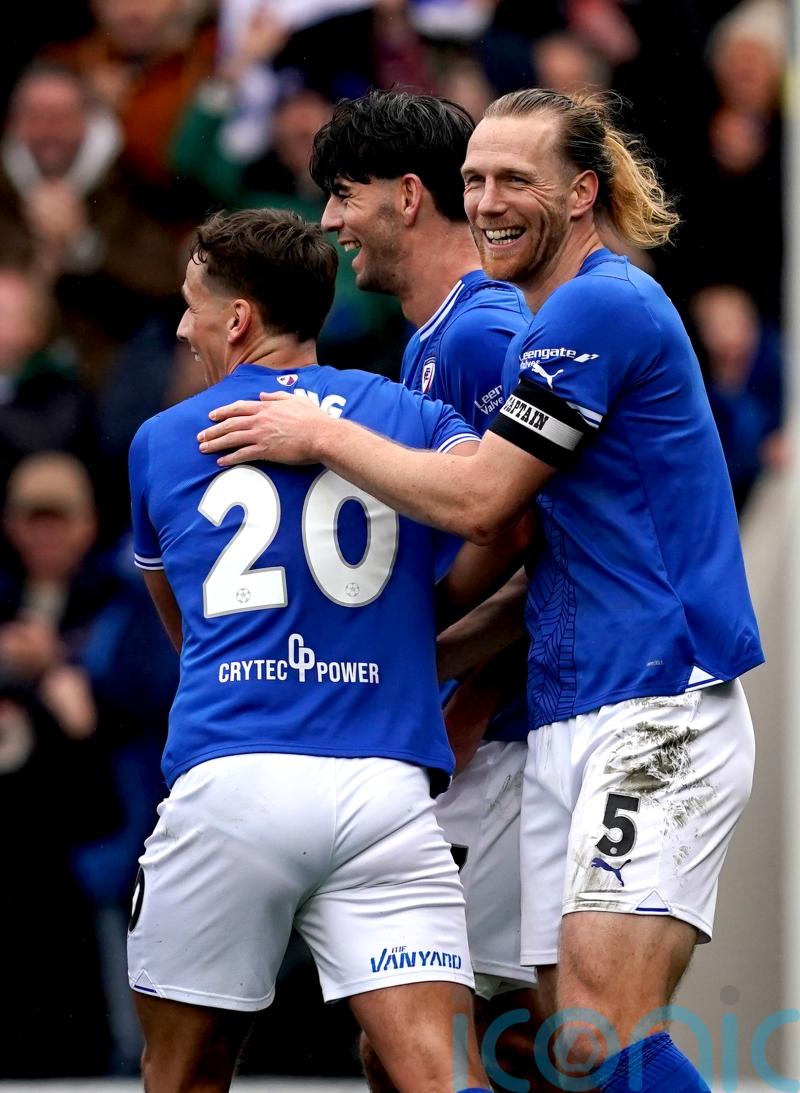 Jamie Grimes leads by example to give Chesterfield a late win over Barrow