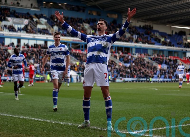 Harvey Knibbs bags first-half brace as Reading edge past Peterborough