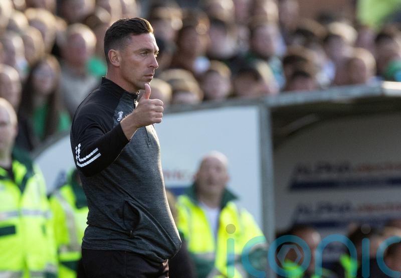Scott Brown&rsquo;s Ayr close gap on top two with victory over Dunfermline